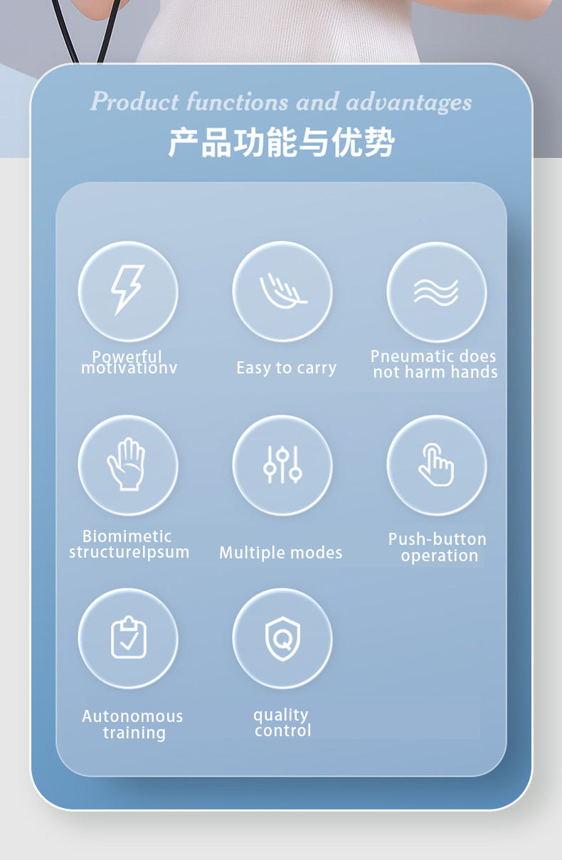 Electric hand Massager