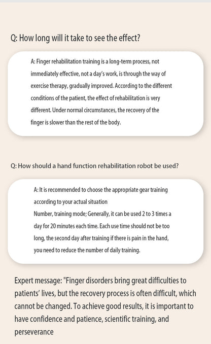 Electric hand Massager