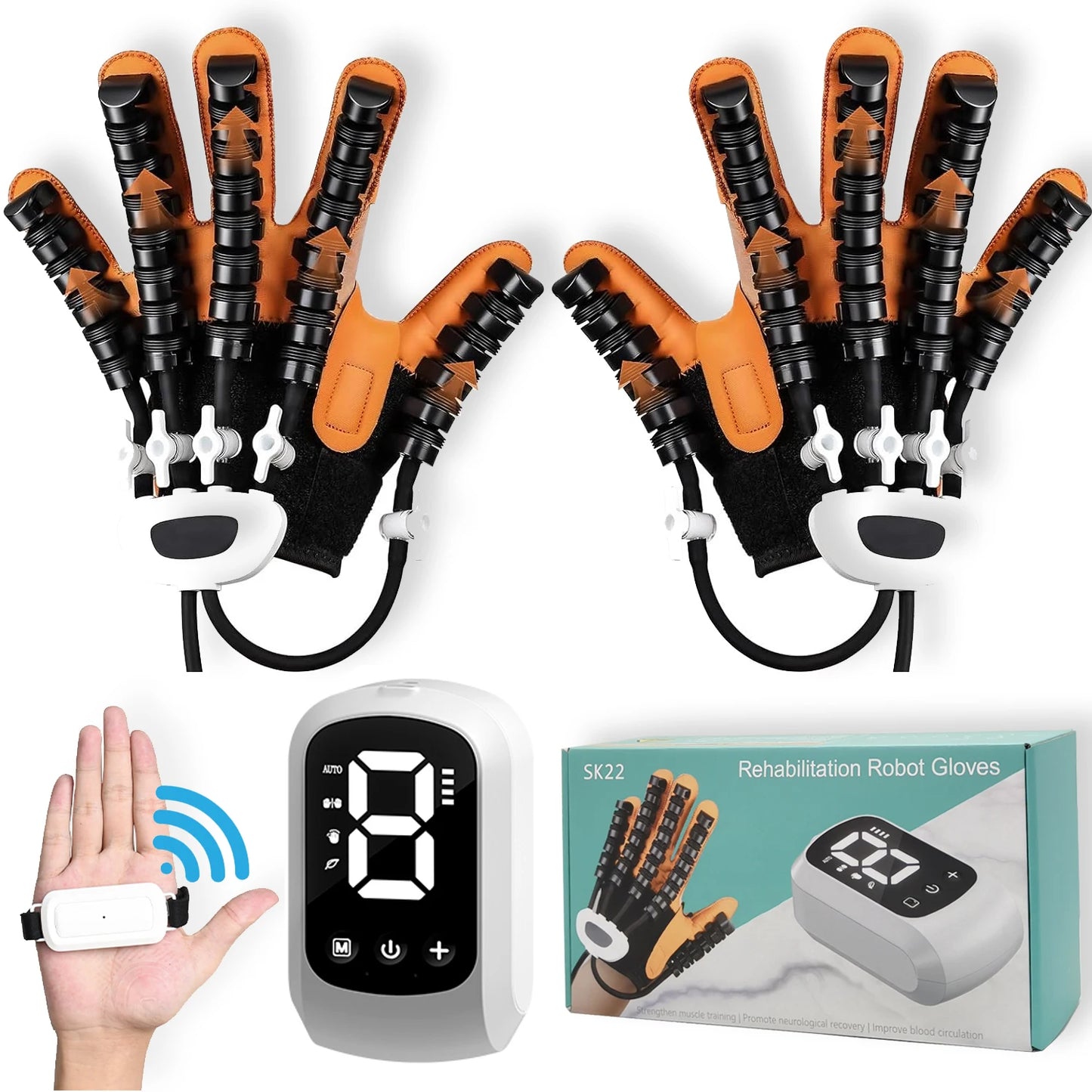 Electric hand Massager