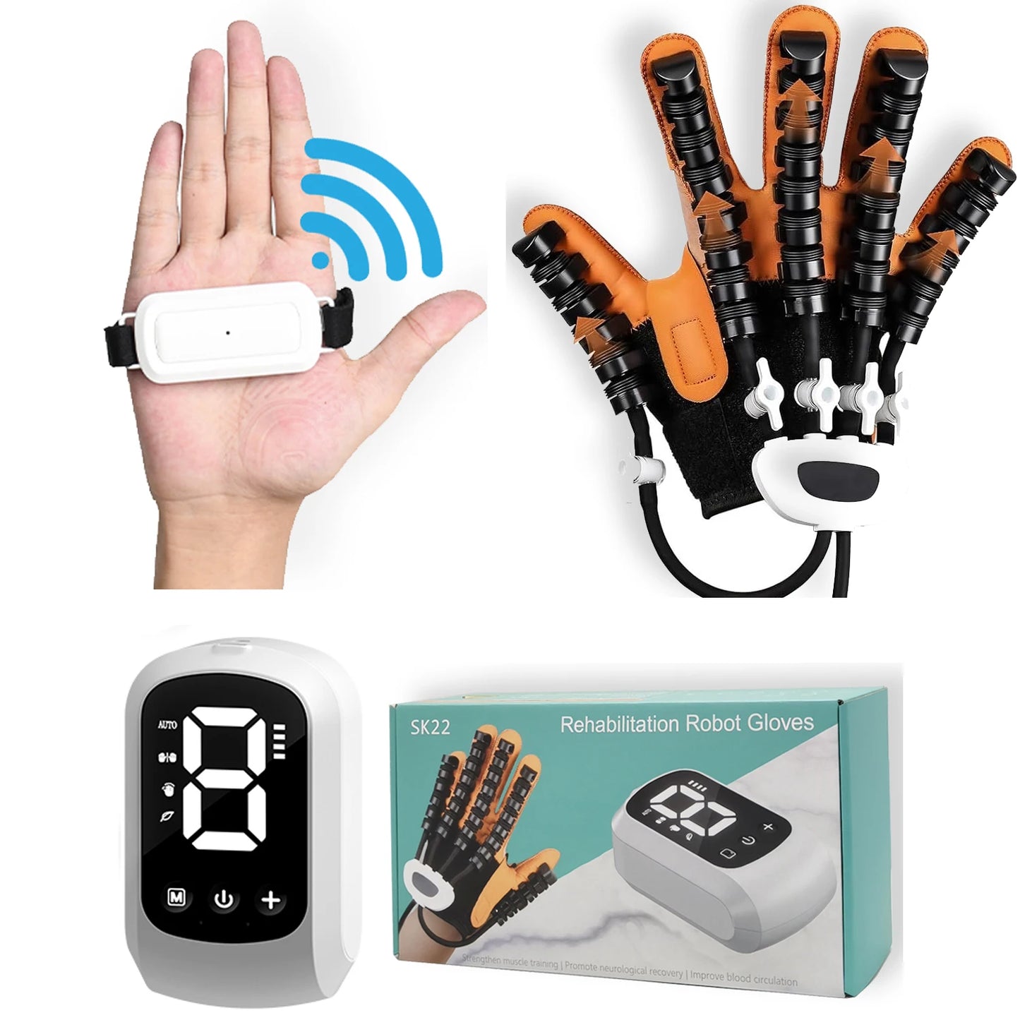 Electric hand Massager
